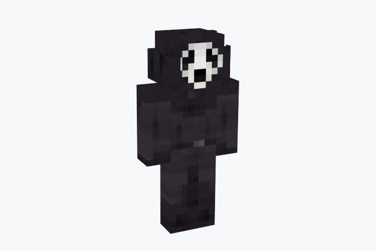 Ghostface Skin For Minecraft