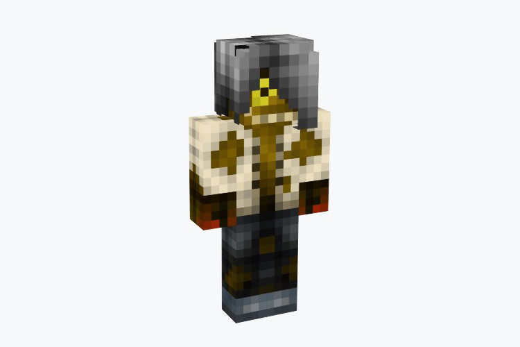 The Old Moldy Doll Minecraft Skin