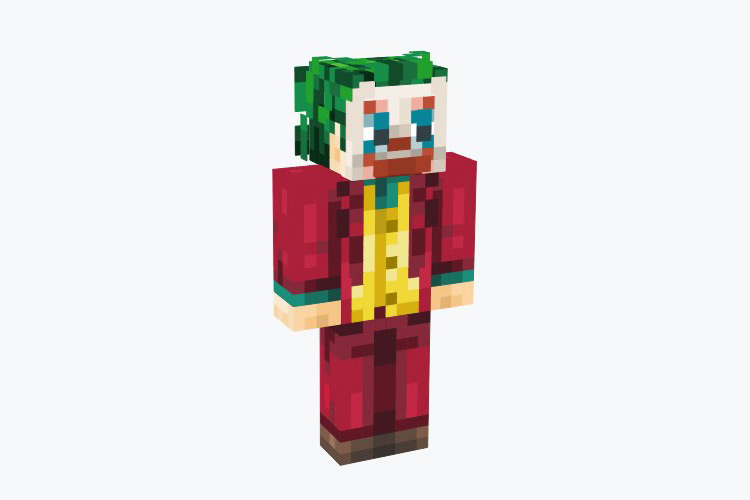 Joker Minecraft Skin