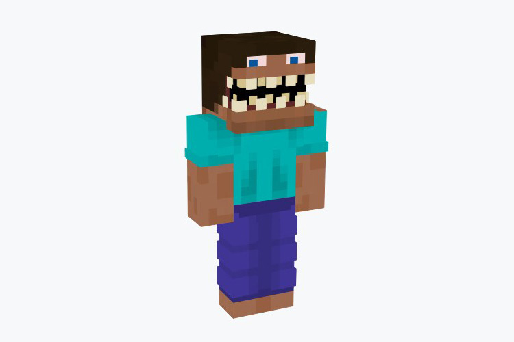Stephen (Scary Steve) Minecraft Skin
