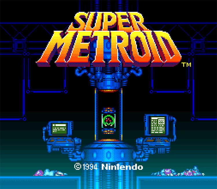 Super Metroid (1994) gameplay screenshot