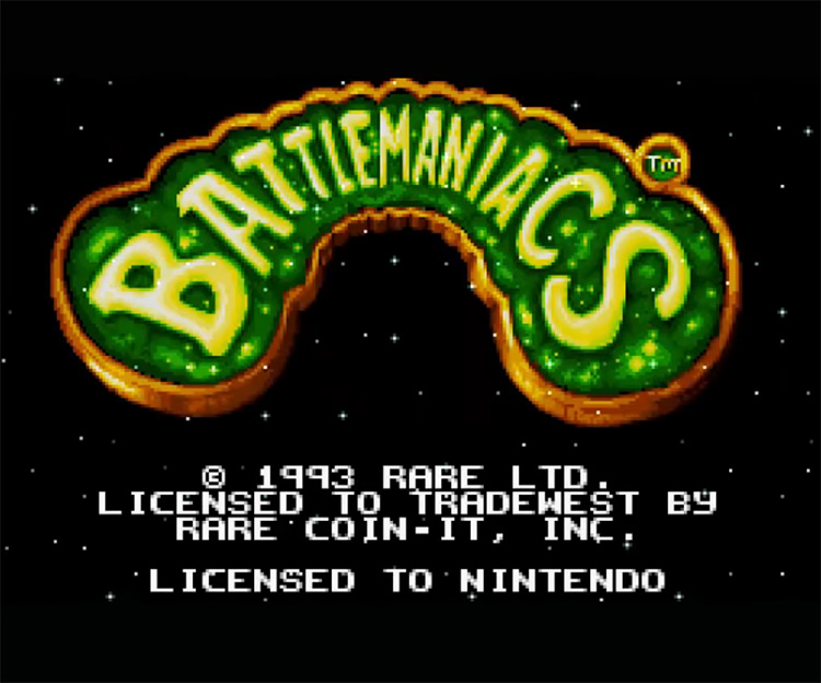 Battlemaniacs (1993) gameplay screenshot