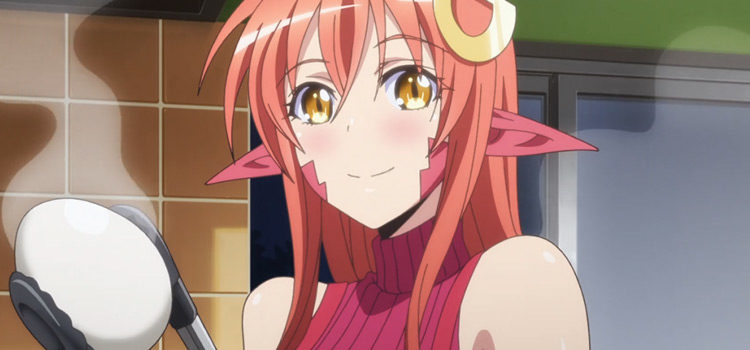 Mia in Monster Musume Anime