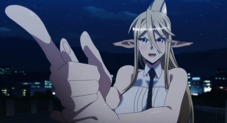 Centorea Shianus in Monster Musume anime