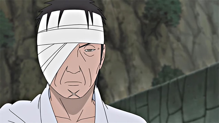 Danzo Shimura in Naruto: Shippuden screenshot