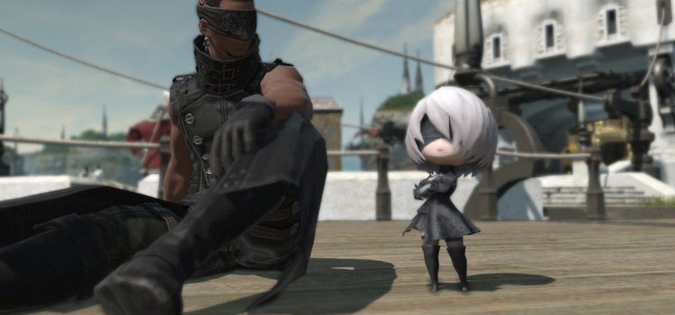 How To Get The 2B Automaton Minion (FFXIV Guide)
