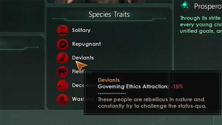 Stellaris  The Best Negative Species Traits  Ranked   FandomSpot - 16