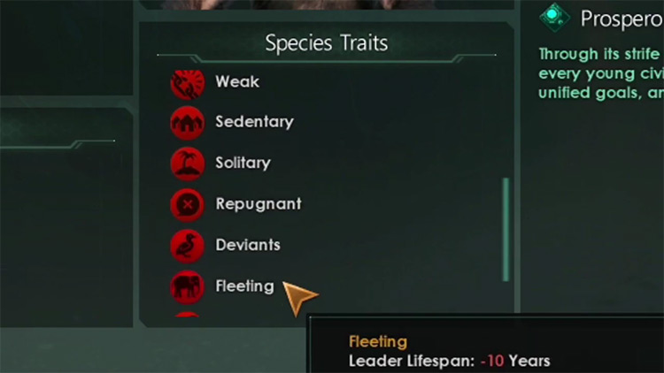 Stellaris  The Best Negative Species Traits  Ranked   FandomSpot - 76