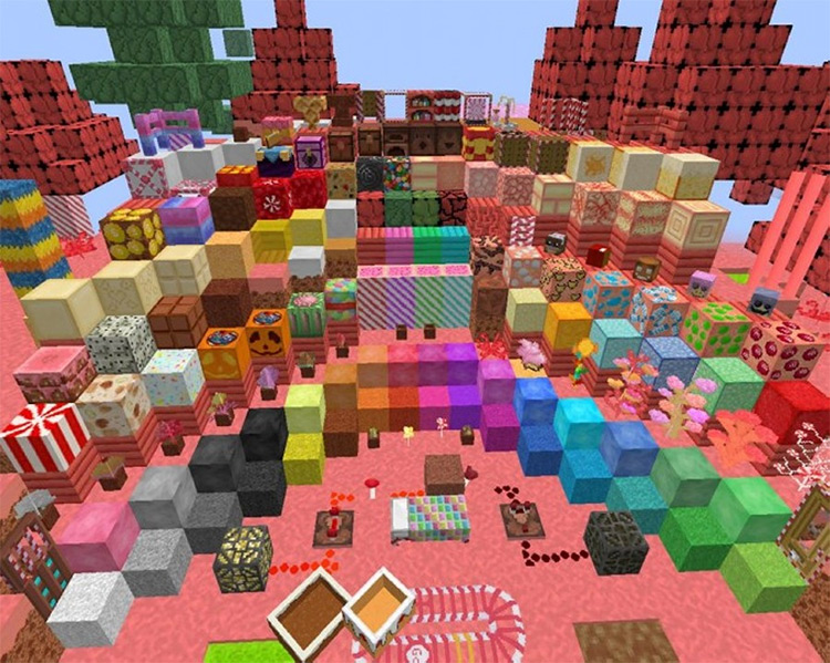 Sugarpack Pack For Minecraft