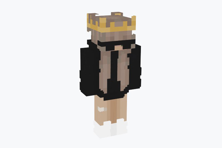 Too Cool Girl Skin For Minecraft