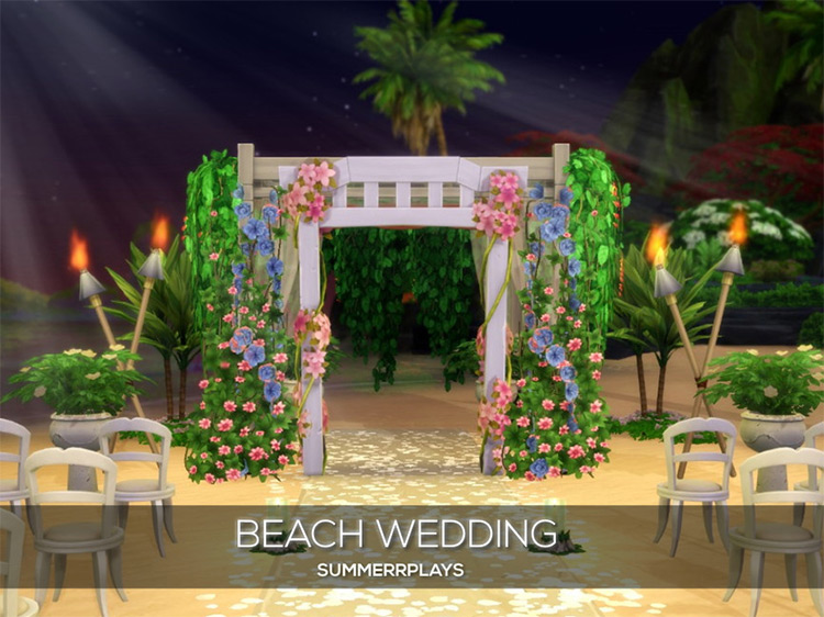 Best Custom Wedding Venue Lots For The Sims 4   FandomSpot - 64