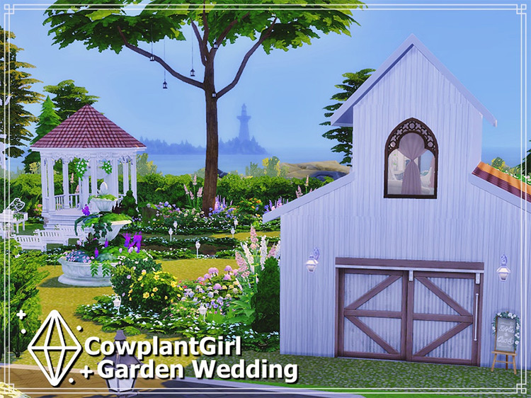 Best Custom Wedding Venue Lots For The Sims 4   FandomSpot - 21