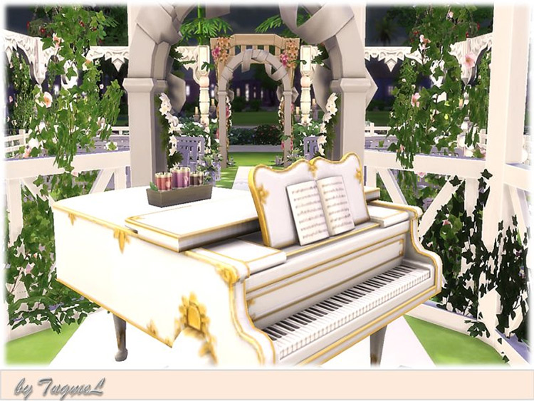 S4-Wedding Place #02 by TugmeL Sims 4 CC