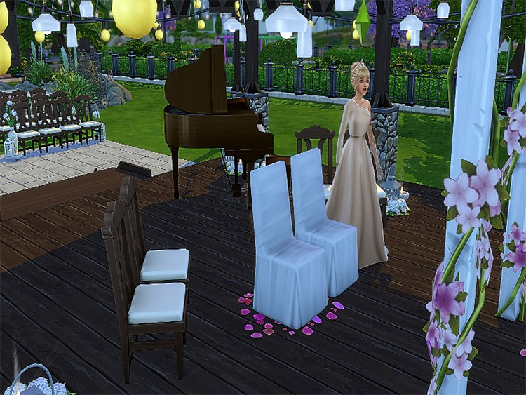 Best Custom Wedding Venue Lots For The Sims 4   FandomSpot - 81