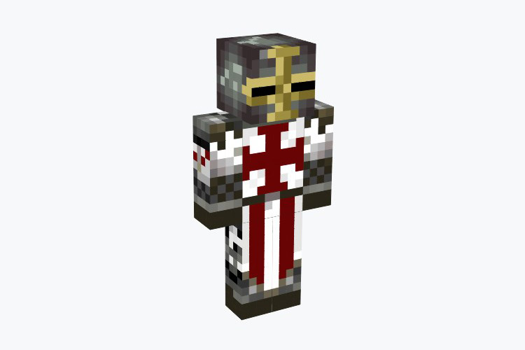 The Classic Knight Skin For Minecraft
