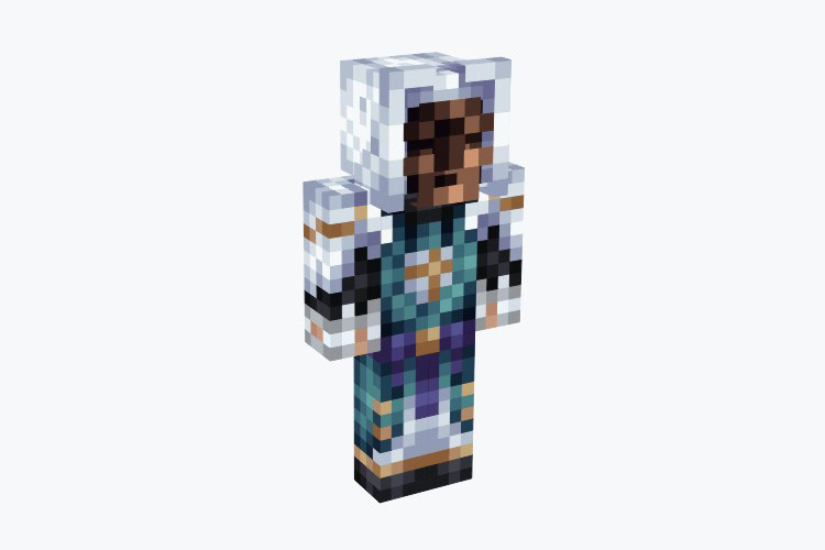 The Leper King Minecraft Skin