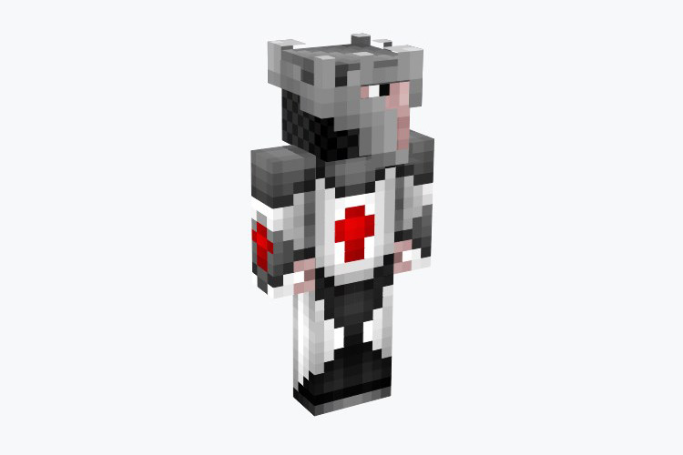 Righteous Knight Skin For Minecraft