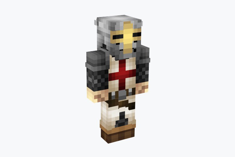 General Templar Knight Minecraft Skin