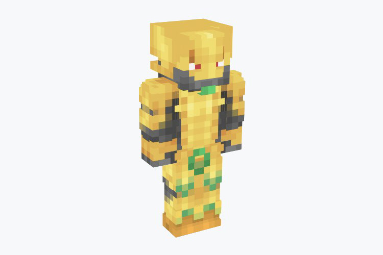 Dio (JJBA) Crusader Skin For Minecraft