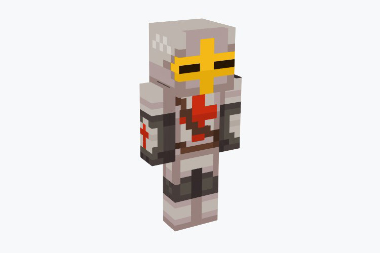 Castle Crashers Knight Crusader / Minecraft Skin