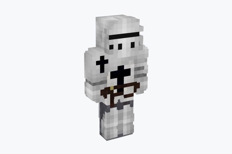 Teutonic Knight Skin For Minecraft