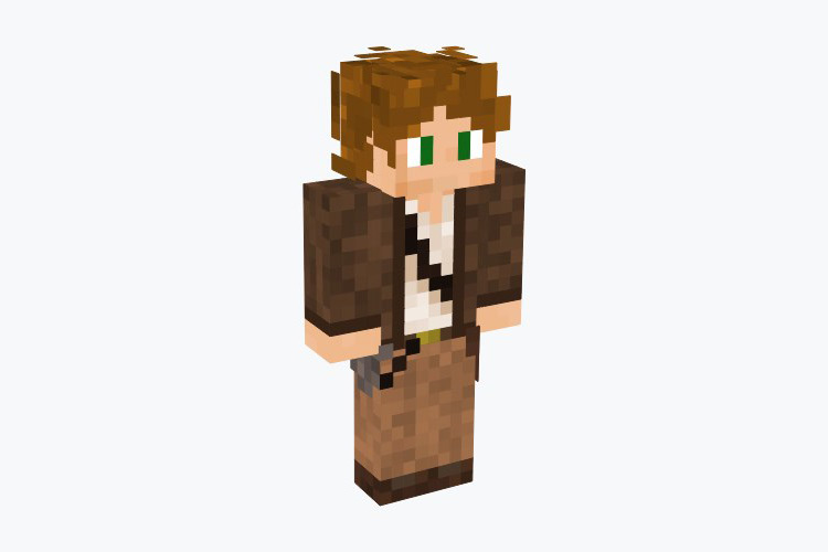 Young Indy Minecraft Skin