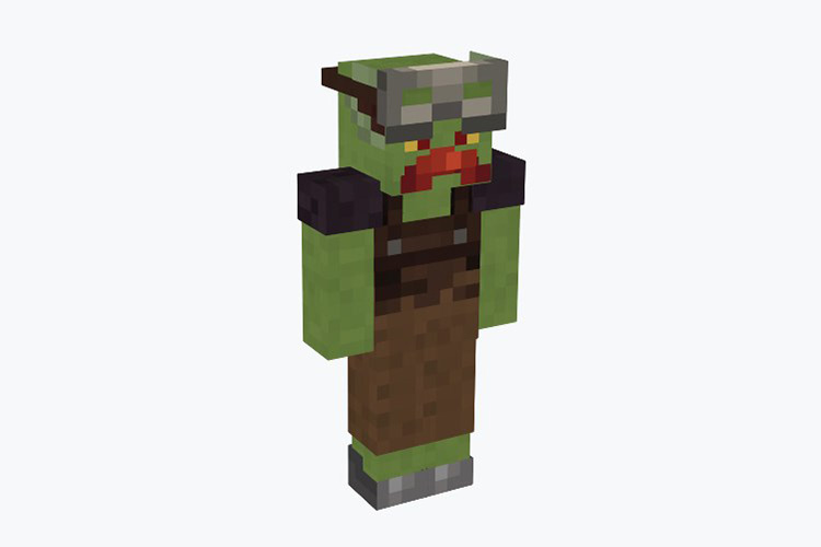Goblin Smith Minecraft Skin