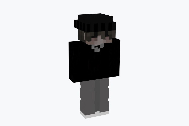 Skater E-boy Minecraft Skin