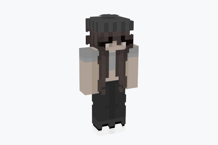 Cargo Pants (Girl) Skin For Minecraft