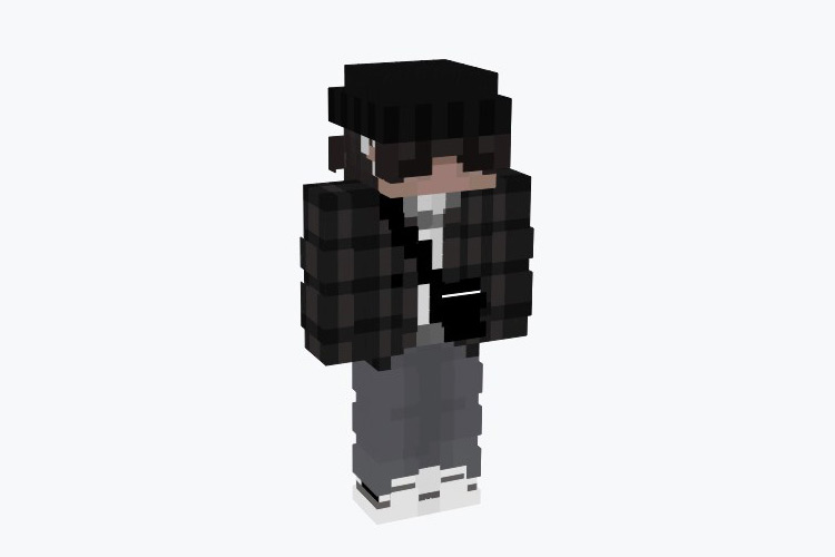 Beanie Skater (Boy) Minecraft Skin