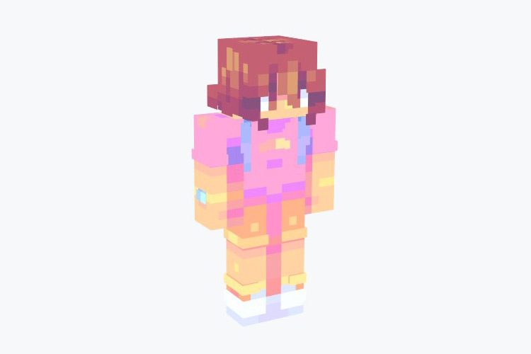 Dora Minecraft Skin