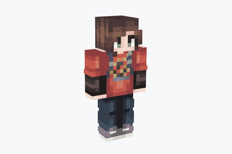 Ellie (The Last of Us) Skin For Minecraft
