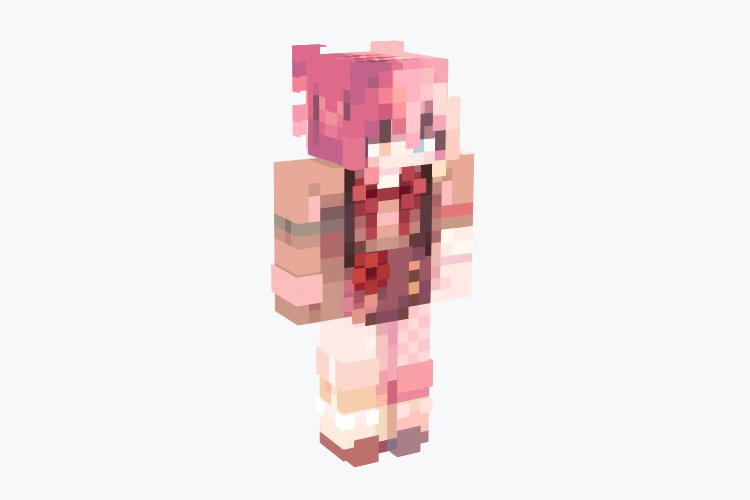 Love Letters Backpack Skin For Minecraft