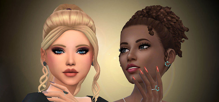 Sims 4 Maxis Match Jewelry CC: The Ultimate List