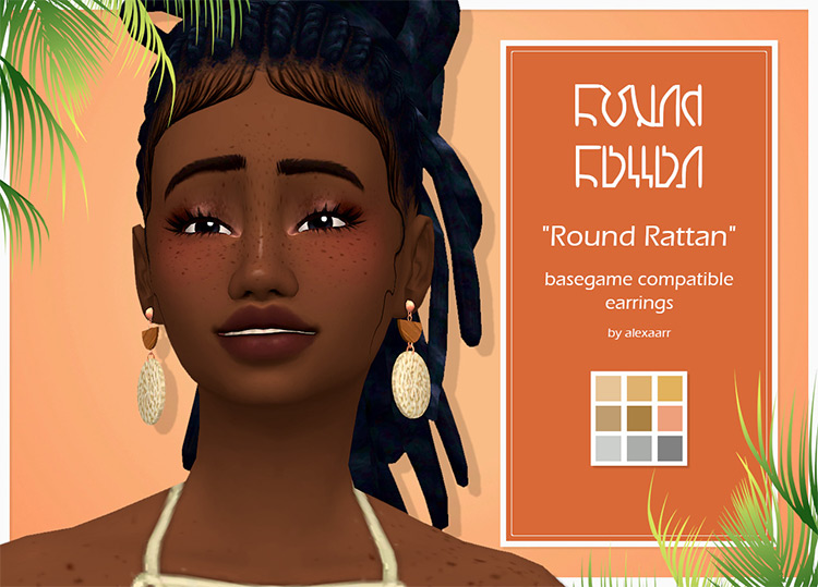 Sims 4 Maxis Match Jewelry CC  The Ultimate List   FandomSpot - 57