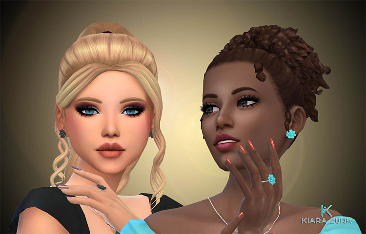 Sims 4 Maxis Match Jewelry CC  The Ultimate List   FandomSpot - 90