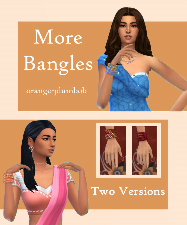 Sims 4 Maxis Match Jewelry CC  The Ultimate List   FandomSpot - 43