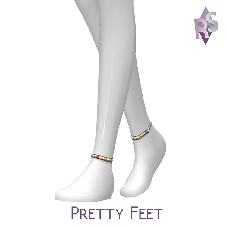 Pretty Feet / Sims 4 CC