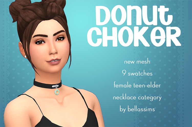 Sims 4 Maxis Match Jewelry CC  The Ultimate List   FandomSpot - 78