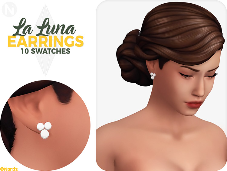 Sims 4 Maxis Match Jewelry CC  The Ultimate List   FandomSpot - 76