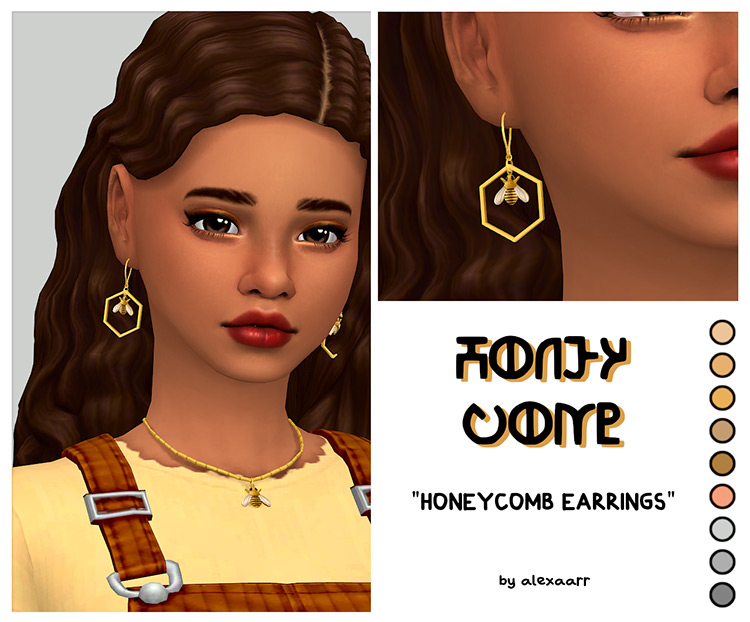 Sims 4 Maxis Match Jewelry CC  The Ultimate List   FandomSpot - 11