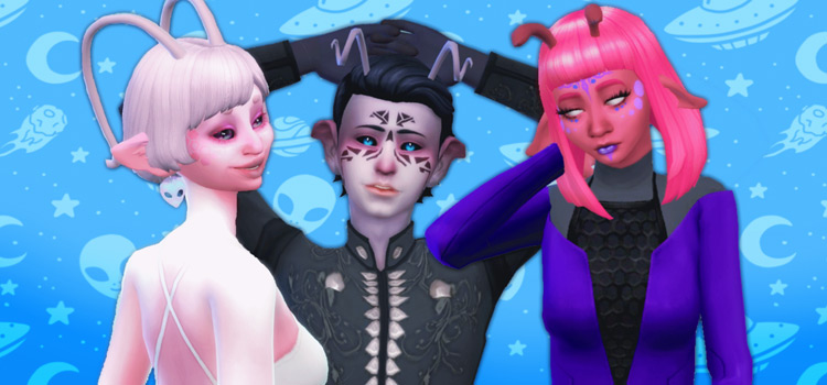 Sims 4 Maxis Match Alien Cc Eyes Skin And More Fandomspot