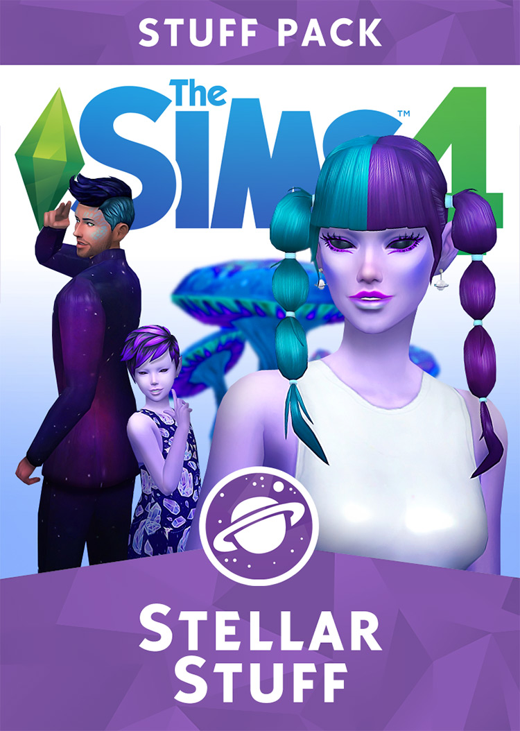 Stellar Stuff / Sims 4 CC