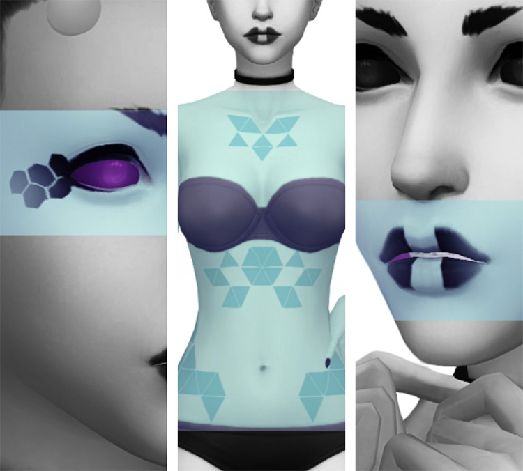 Sims 4 Maxis Match Alien CC  Eyes  Skin   More   FandomSpot - 92