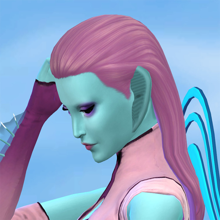 Vorta Like Ears / Sims 4 CC