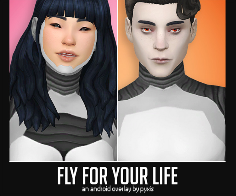Fly For Your Life – Android Overlay / Sims 4 CC