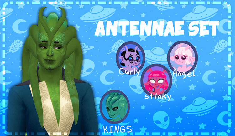 Antennae Set / Sims 4 CC