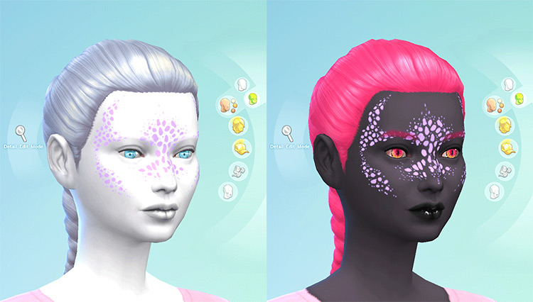 Sims 4 Maxis Match Alien CC  Eyes  Skin   More   FandomSpot - 25