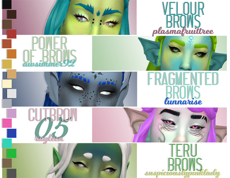 Sims 4 Maxis Match Alien CC  Eyes  Skin   More   FandomSpot - 92