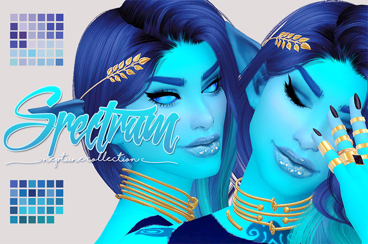 Sims 4 Maxis Match Alien CC  Eyes  Skin   More   FandomSpot - 69